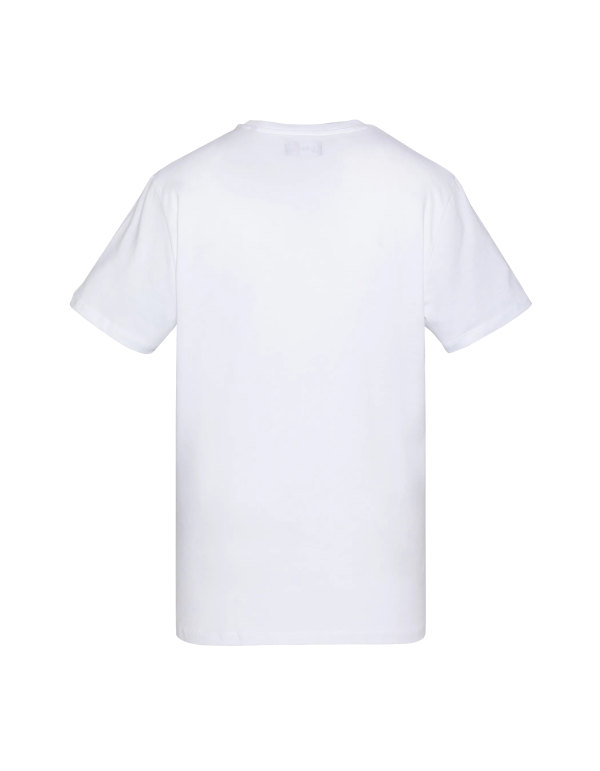 T-shirt blanc imprimé – Image 2