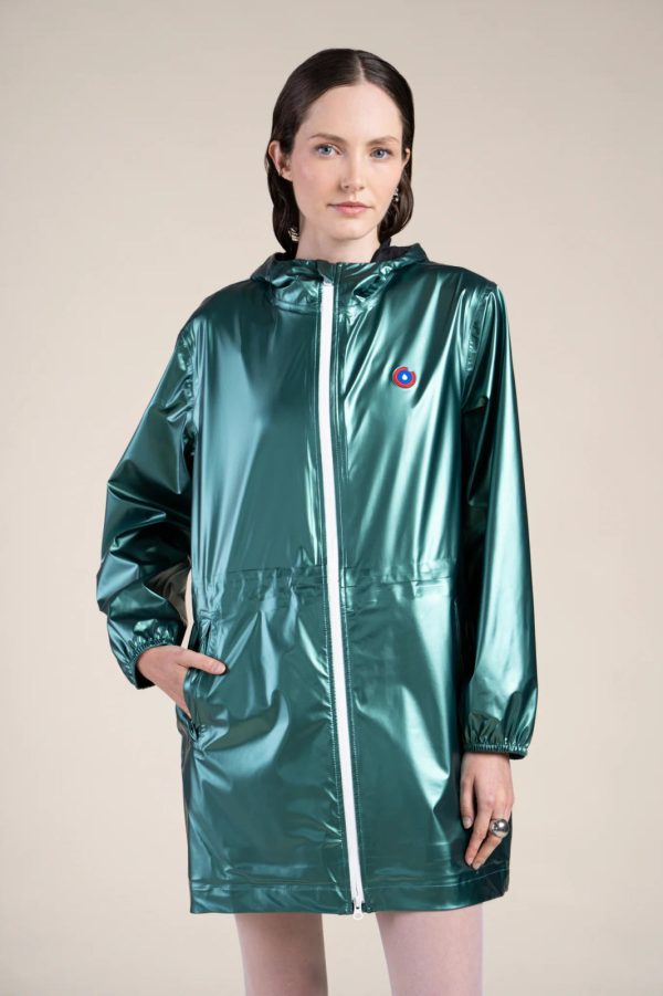 Versailles - Imperméable métallique – Image 2