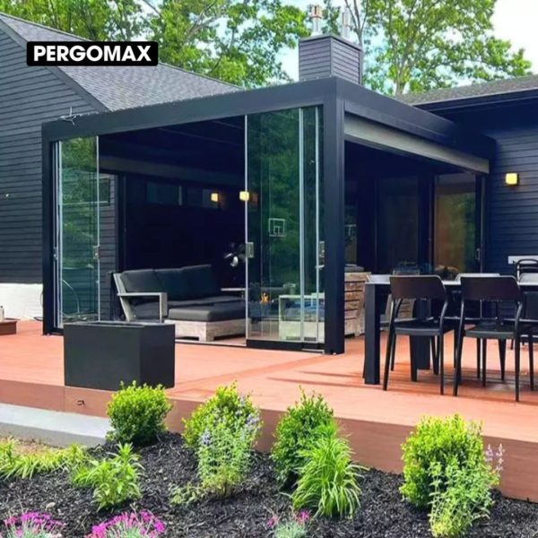 Vitre coulissante pour Pergola - Pergomax