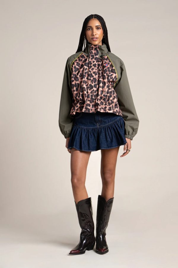 Vosges - Veste Imperméable Courte – Image 2