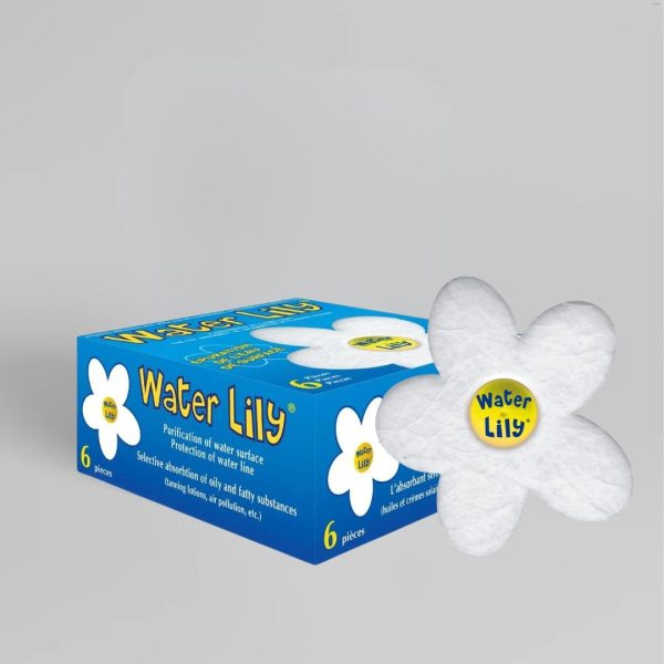 Water Lily- Absorbeur de Gras pour Spa ou Jacuzzi